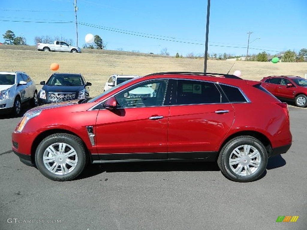 Crystal Red Tintcoat 2012 Cadillac SRX FWD Exterior Photo #61398898