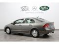 Galaxy Gray Metallic - Civic Hybrid Sedan Photo No. 5