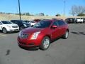 2012 Crystal Red Tintcoat Cadillac SRX FWD  photo #7