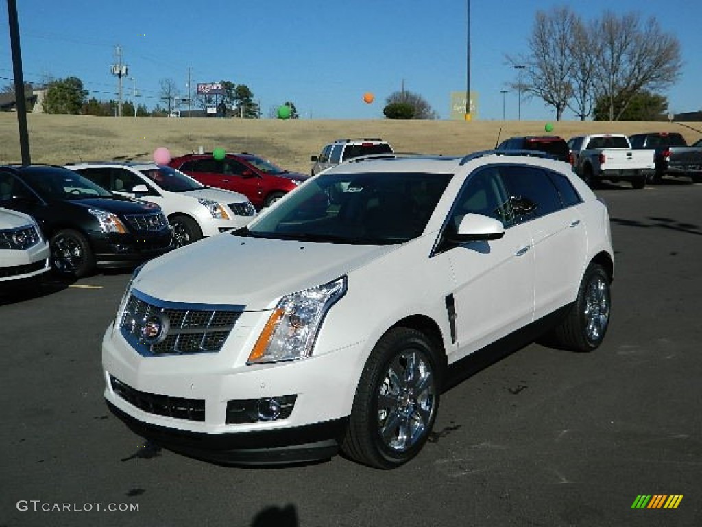 Platinum Ice Tricoat 2012 Cadillac SRX Performance Exterior Photo #61399027