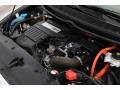 Galaxy Gray Metallic - Civic Hybrid Sedan Photo No. 23