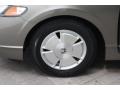 Galaxy Gray Metallic - Civic Hybrid Sedan Photo No. 26
