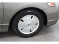 Galaxy Gray Metallic - Civic Hybrid Sedan Photo No. 29