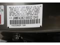 Galaxy Gray Metallic - Civic Hybrid Sedan Photo No. 30