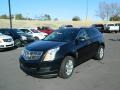 2012 Black Ice Metallic Cadillac SRX Luxury  photo #7