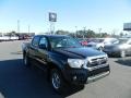 2012 Black Toyota Tacoma V6 SR5 Double Cab 4x4  photo #1