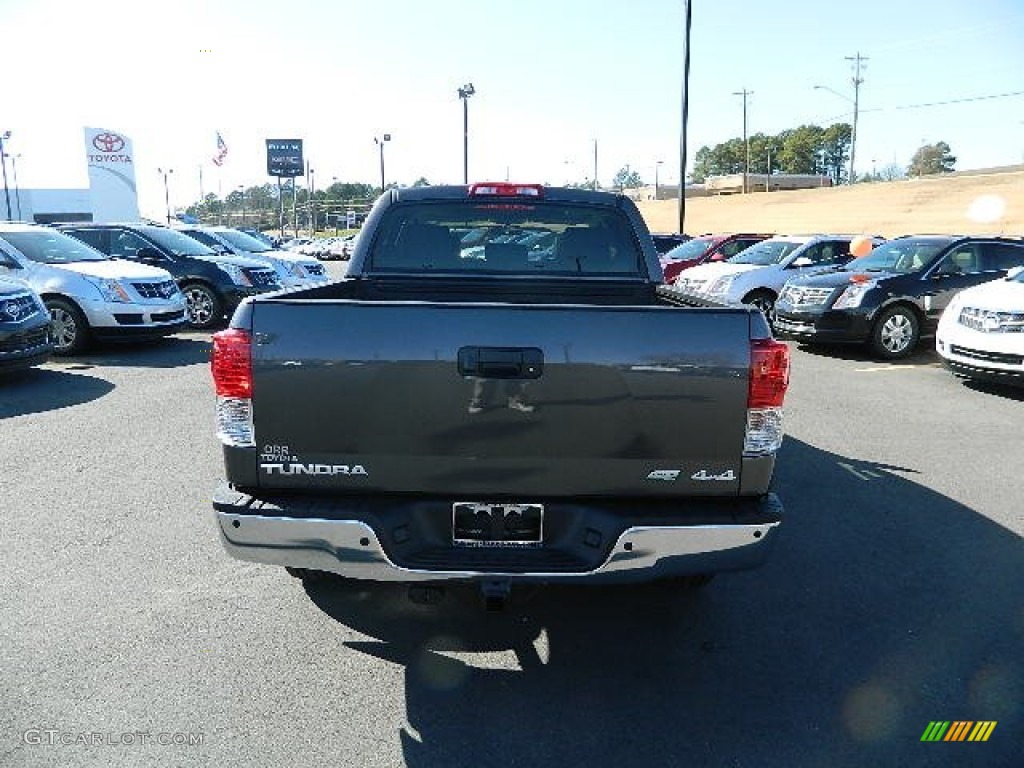 2012 Tundra Platinum CrewMax 4x4 - Magnetic Gray Metallic / Graphite photo #4