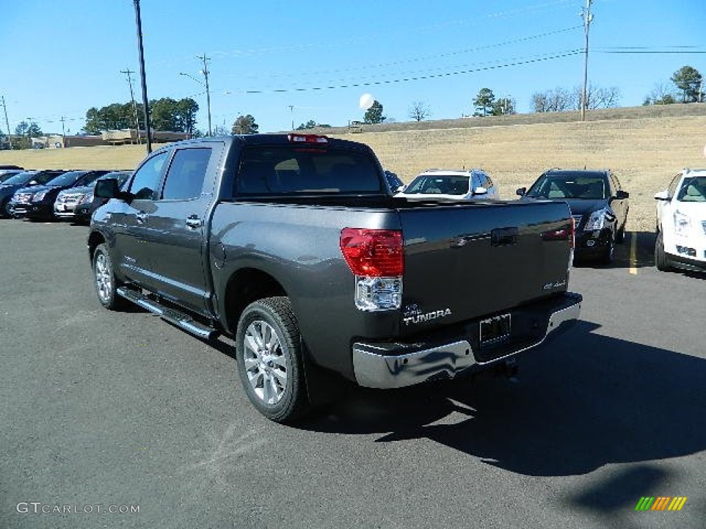 2012 Tundra Platinum CrewMax 4x4 - Magnetic Gray Metallic / Graphite photo #5