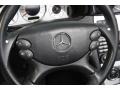 Black 2006 Mercedes-Benz CLK 55 AMG Cabriolet Steering Wheel
