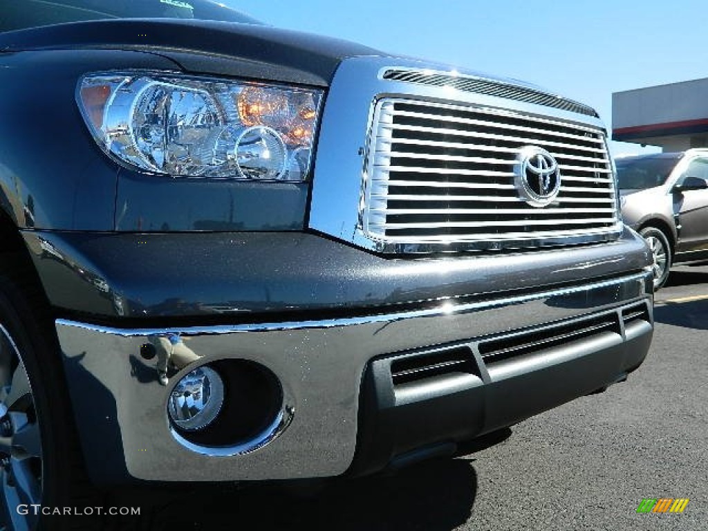 2012 Tundra Platinum CrewMax 4x4 - Magnetic Gray Metallic / Graphite photo #9