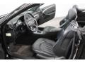 Black 2006 Mercedes-Benz CLK 55 AMG Cabriolet Interior Color