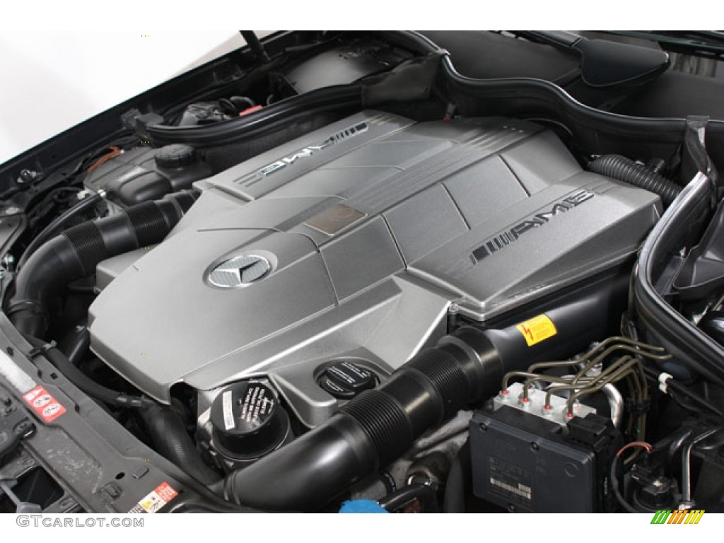 2006 Mercedes-Benz CLK 55 AMG Cabriolet Engine Photos