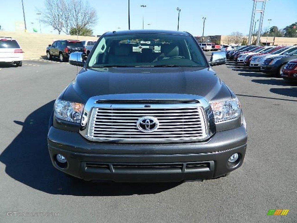 2012 Tundra Limited CrewMax - Magnetic Gray Metallic / Graphite photo #8