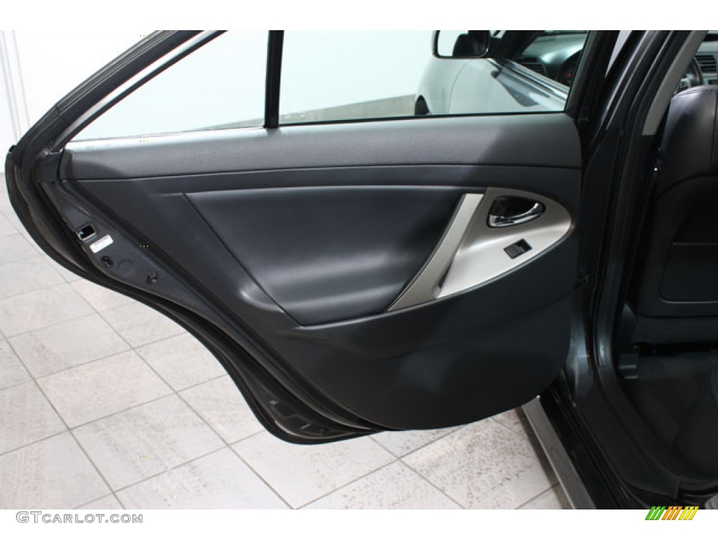 2008 Camry SE V6 - Magnetic Gray Metallic / Dark Charcoal photo #15