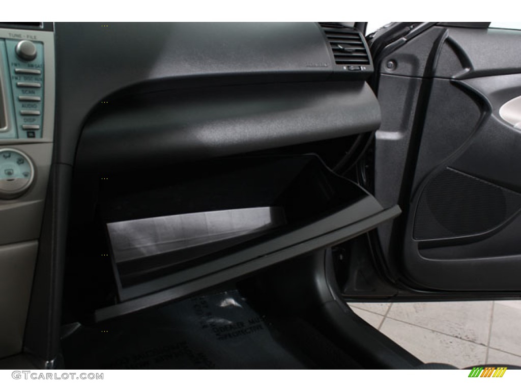 2008 Camry SE V6 - Magnetic Gray Metallic / Dark Charcoal photo #21