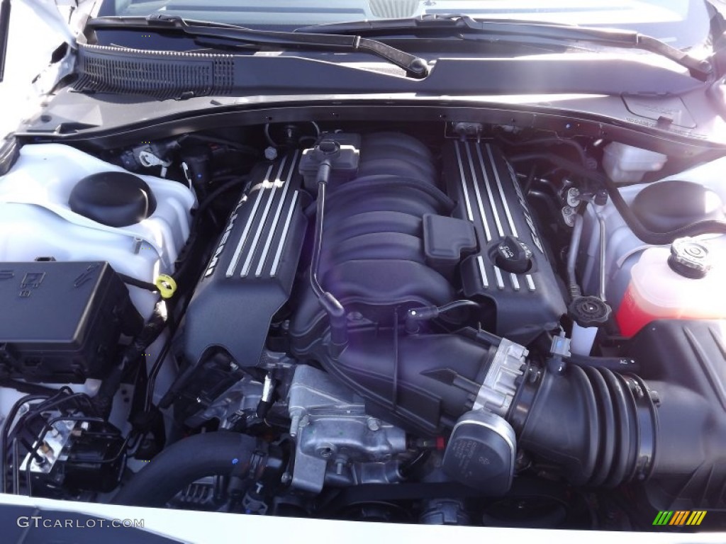 2012 Chrysler 300 SRT8 6.4 Liter HEMI SRT OHV 16-Valve MDS V8 Engine Photo #61399807