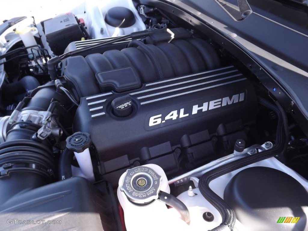 2012 Chrysler 300 SRT8 6.4 Liter HEMI SRT OHV 16-Valve MDS V8 Engine Photo #61399816