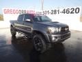 2011 Magnetic Gray Metallic Toyota Tacoma V6 TRD Sport Double Cab 4x4  photo #1