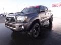 2011 Magnetic Gray Metallic Toyota Tacoma V6 TRD Sport Double Cab 4x4  photo #3