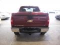 2008 Deep Ruby Metallic Chevrolet Silverado 1500 LT Extended Cab 4x4  photo #5