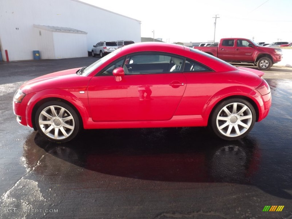 Misano Red Pearl Effect 2002 Audi TT 1.8T quattro ALMS Edition Coupe Exterior Photo #61400383