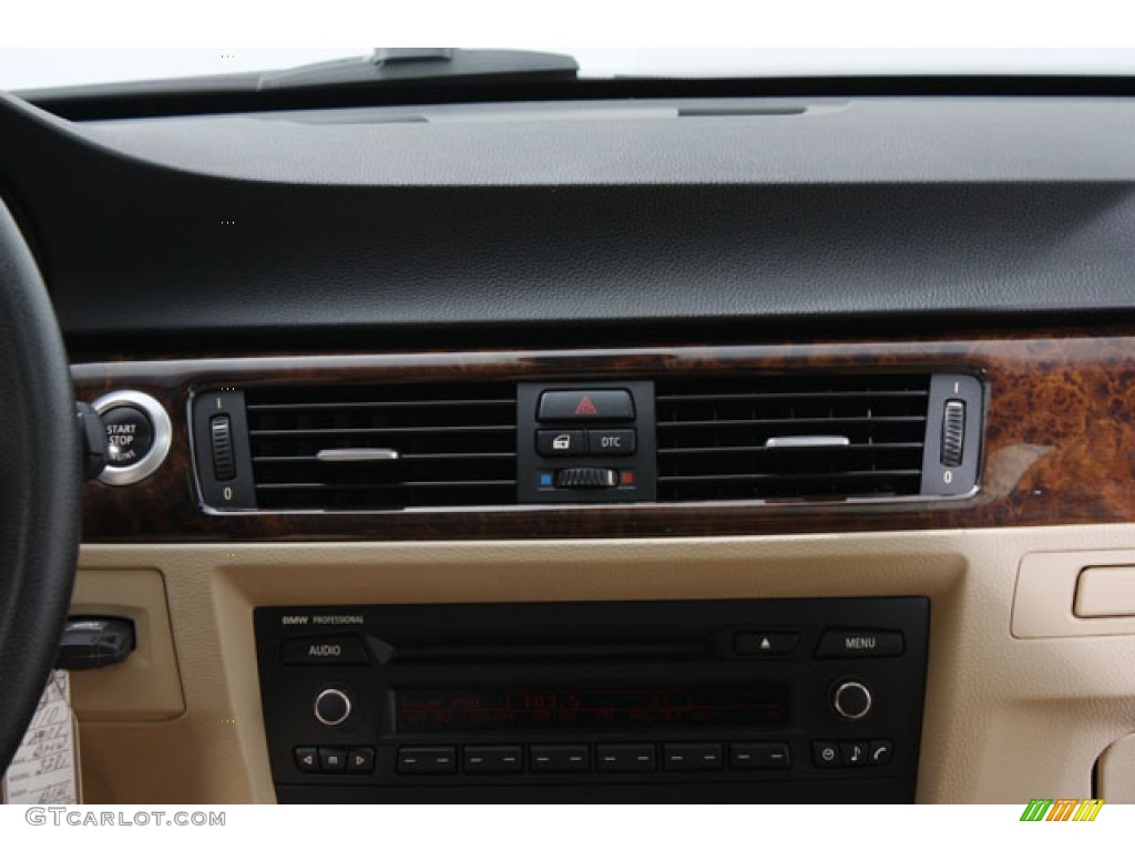 2008 3 Series 328i Wagon - Jet Black / Cream Beige photo #10