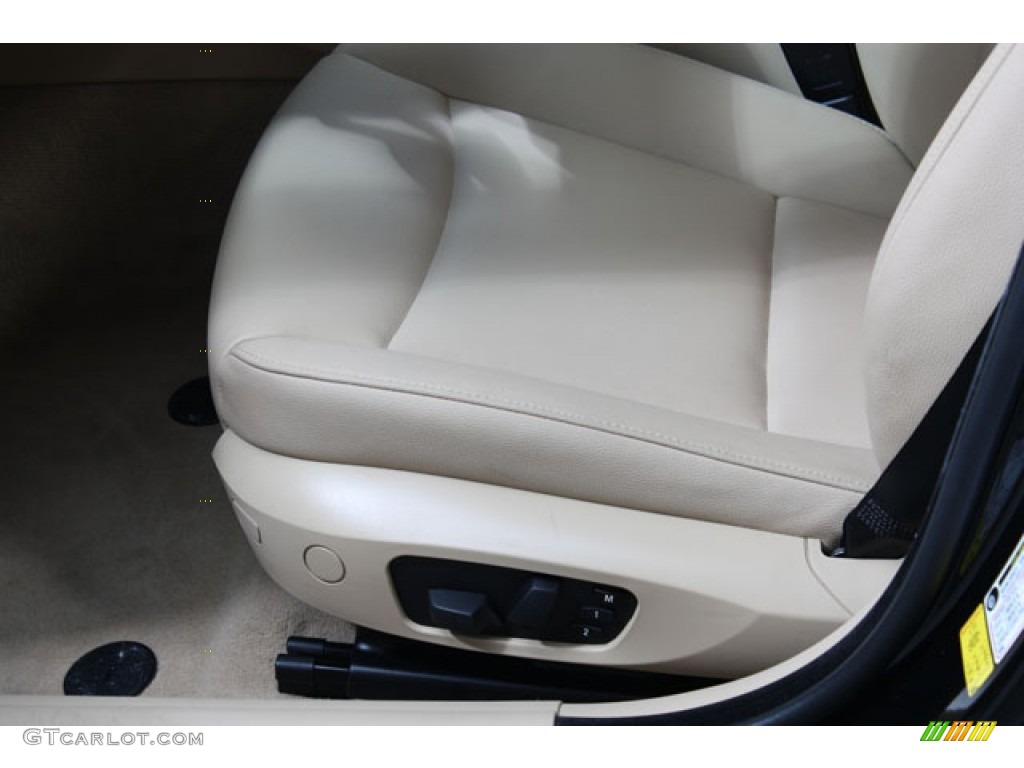 2008 3 Series 328i Wagon - Jet Black / Cream Beige photo #20