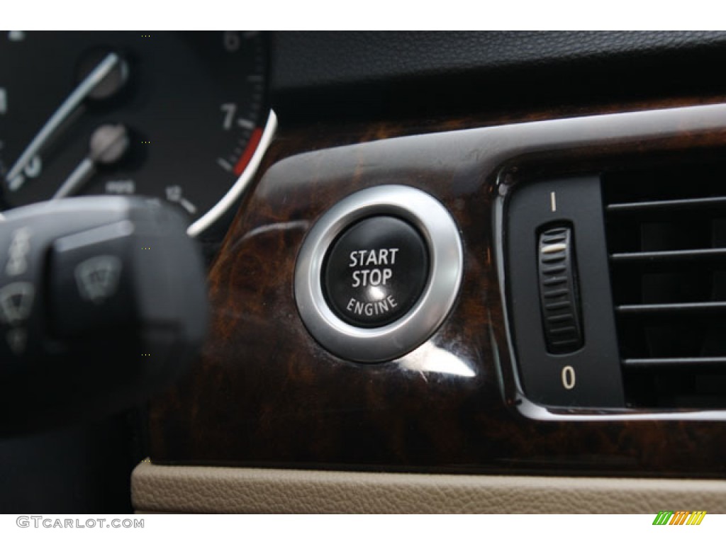 2008 3 Series 328i Wagon - Jet Black / Cream Beige photo #21