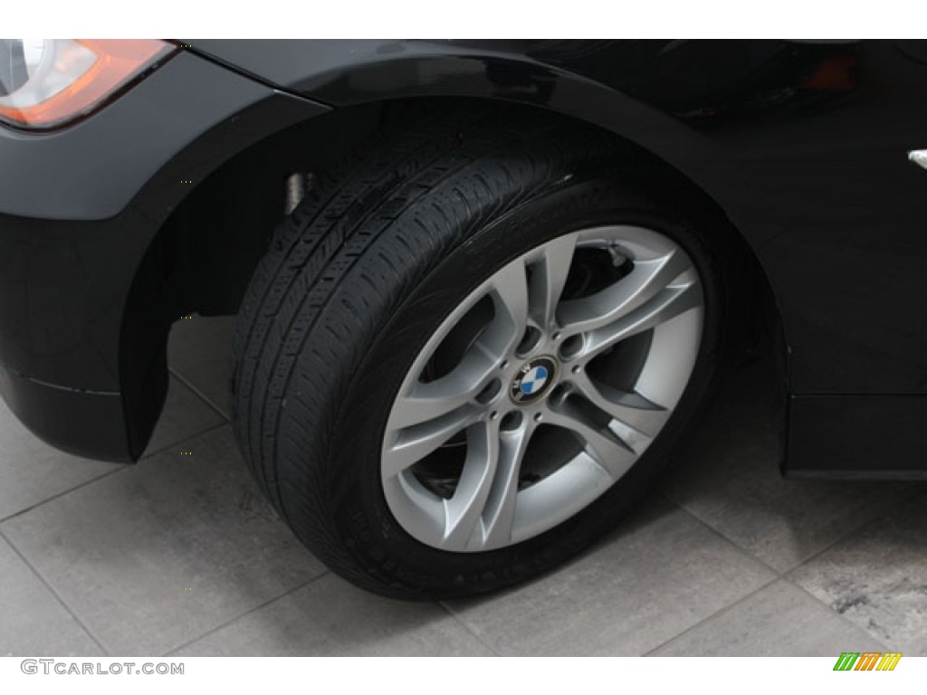 2008 3 Series 328i Wagon - Jet Black / Cream Beige photo #27