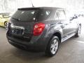 2011 Cyber Gray Metallic Chevrolet Equinox LS AWD  photo #6