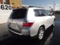 2012 Classic Silver Metallic Toyota Highlander SE  photo #7