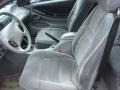 Grey 1994 Ford Mustang V6 Convertible Interior Color
