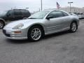 Sterling Silver Metallic 2000 Mitsubishi Eclipse GT Coupe Exterior