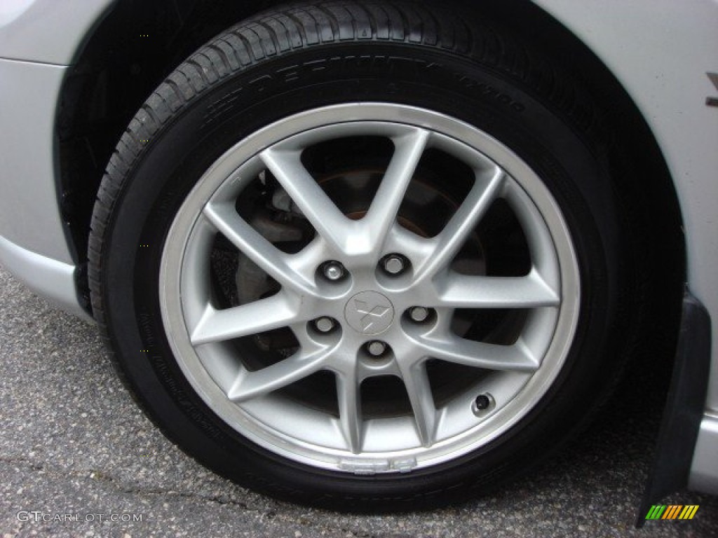 2000 Mitsubishi Eclipse GT Coupe Wheel Photo #61401175