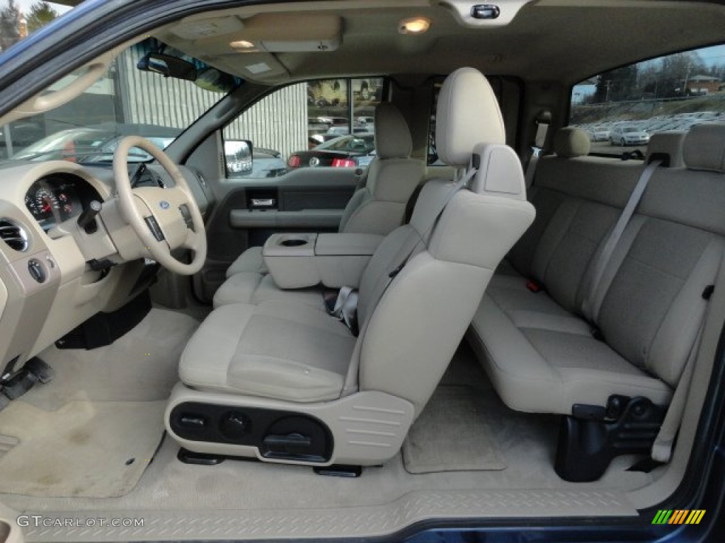 2006 Ford F150 Extended Cab Interior