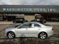 Brilliant Silver Metallic 2010 Ford Fusion Sport AWD