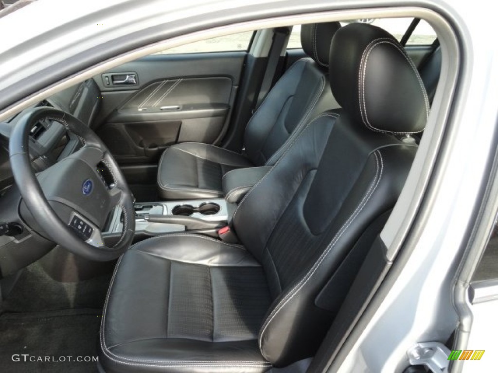 2010 Fusion Sport AWD - Brilliant Silver Metallic / Charcoal Black/Sport Black photo #10