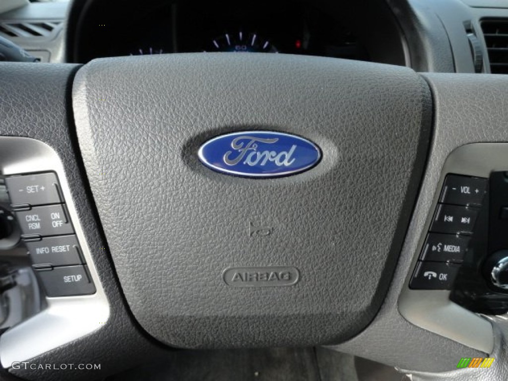 2010 Fusion Sport AWD - Brilliant Silver Metallic / Charcoal Black/Sport Black photo #18