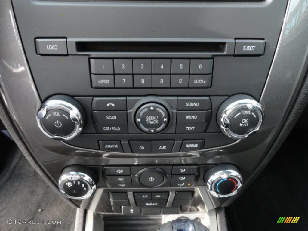 2010 Fusion Sport AWD - Brilliant Silver Metallic / Charcoal Black/Sport Black photo #19