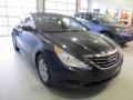 Pacific Blue Pearl - Sonata GLS Photo No. 3