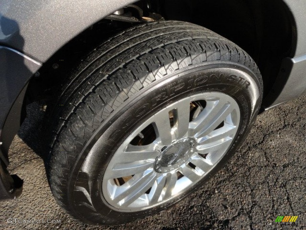 2011 Navigator 4x4 - Sterling Grey Metallic / Stone photo #9