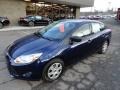 2012 Kona Blue Metallic Ford Focus S Sedan  photo #8