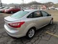 2012 Ingot Silver Metallic Ford Focus SEL Sedan  photo #4
