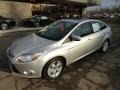 2012 Ingot Silver Metallic Ford Focus SEL Sedan  photo #8