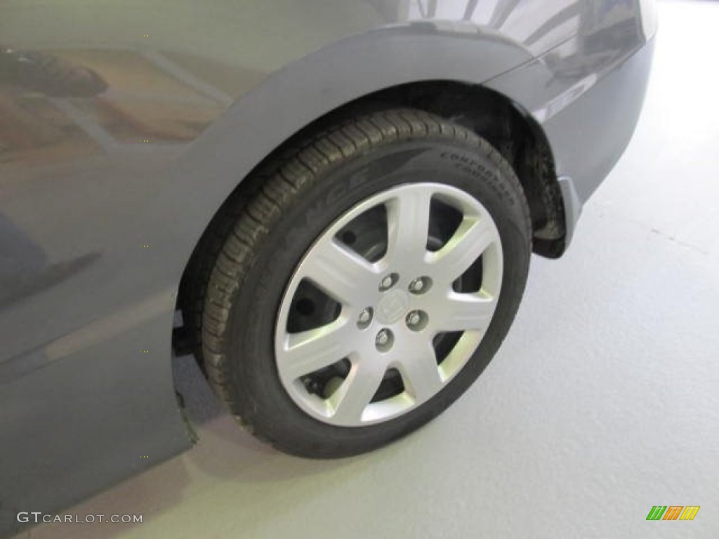 2011 Civic LX Coupe - Polished Metal Metallic / Gray photo #6