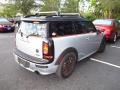 2009 Pure Silver Metallic Mini Cooper John Cooper Works Clubman  photo #2