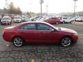 2010 Sangria Red Metallic Lincoln MKZ AWD  photo #5