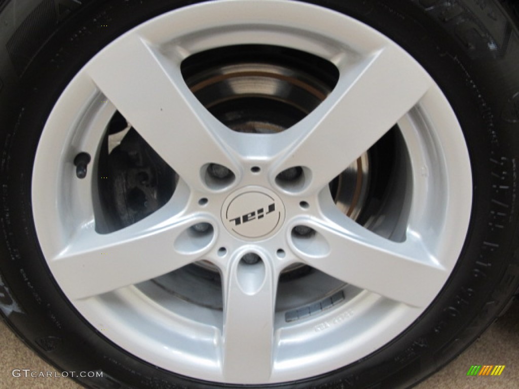 2001 BMW 5 Series 530i Sedan Custom Wheels Photo #61402660