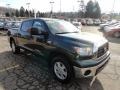 2008 Timberland Green Mica Toyota Tundra CrewMax 4x4  photo #6