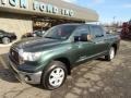 2008 Timberland Green Mica Toyota Tundra CrewMax 4x4  photo #8